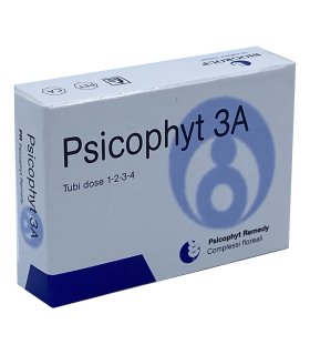 PSICOPHYT  3-A 4 Tubi Globuli