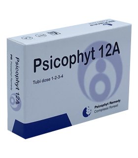 PSICOPHYT 12-A 4 Tubi Globuli