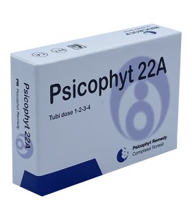 PSICOPHYT 22-A 4 Tubi Globuli