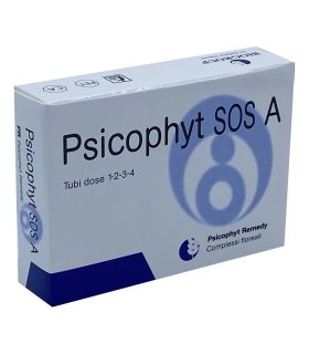 PSICOPHYT SOS-A 4 Tubi Globuli