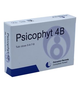 PSICOPHYT  4-B 4 Tubi Globuli