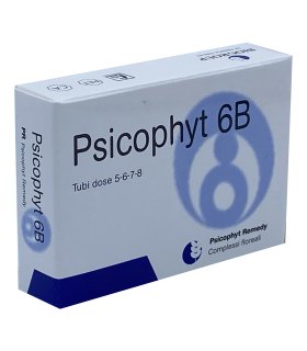 PSICOPHYT  6-B 4 Tubi Globuli