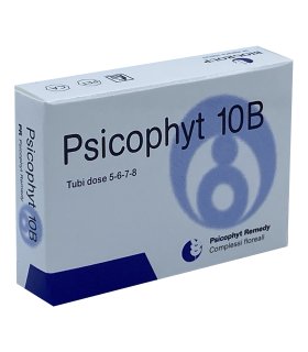 PSICOPHYT 10-B 4 Tubi Globuli