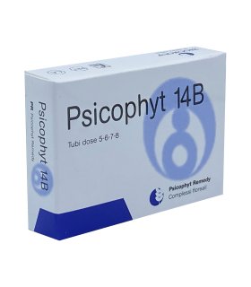 PSICOPHYT 14-B 4 Tubi Globuli