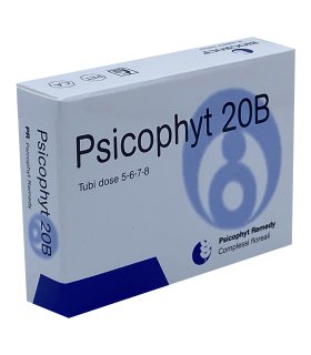 PSICOPHYT 20-B 4 Tubi Globuli