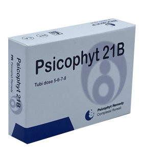 PSICOPHYT 21-B 4 Tubi Globuli