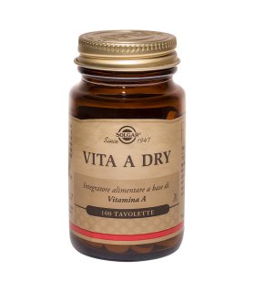 VITA A DRY 100 Tav.SOLGAR