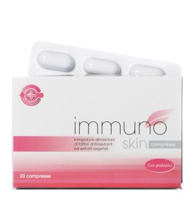 IMMUNO Skin 20 Compresse