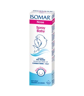 Isomar Baby No Gas Spray Naso Soluzione Isotonica 30 ml