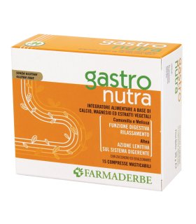 GASTRO NUTRA 15 Compresse mast.