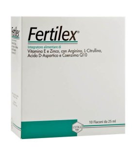 FERTILEX Integratore Alimentare 10 fiale 25ml