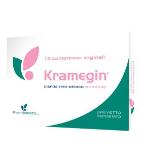 KRAMEGIN 10 Compresse Vag.