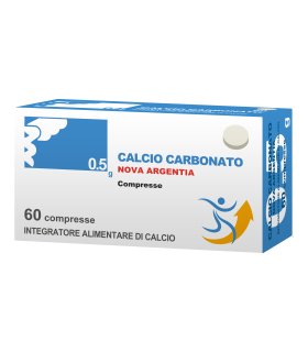 CALCIO Carb. 60Compresse 500mg N.A.