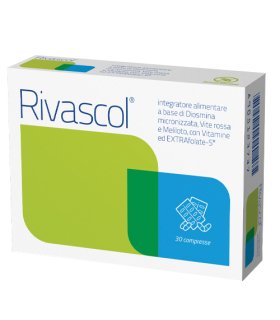 RIVASCOL 30 Compresse 600mg