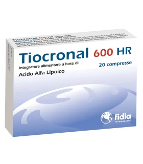 TIOCRONAL 600-HR 20 Compresse
