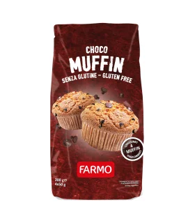 FARMO ChocoMuffin Ciocc.4x50g