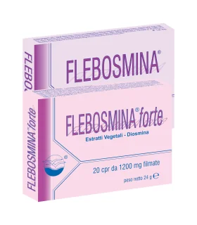 FLEBOSMINA 30 Capsule 500mg