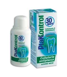 PLAKKONTROL 30 Collutorio 250ml