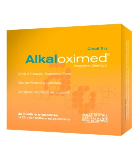 ALKALOXIMED 20 Bustine