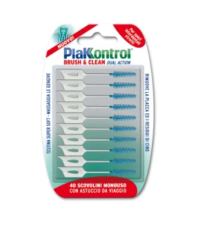 PLAKKONTROL BrushClean Scov.