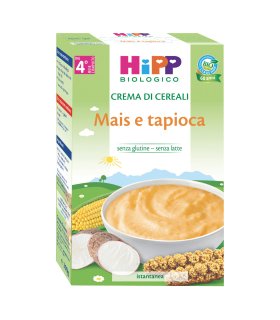 HIPP Bio Crema Mais/Tap.200g