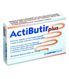 ACTIBUTIR Plus 30 Capsule 726 mg