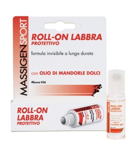 MASSIGEN SP.Roll-On Labbra 5ml