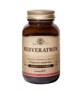 RESVERATROX 60 Capsule Veg.SOLGAR