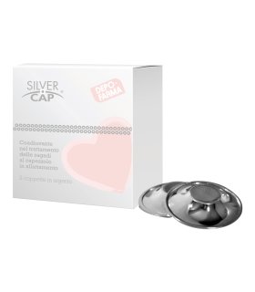 Silver Cap Coppette in Argento 2pz