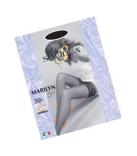 MARILYN  30 A-Regg.Cal.Nero 4L