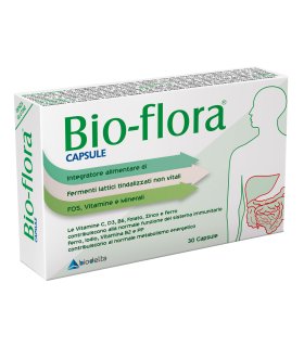 BIOFLORA Int.30 Capsule