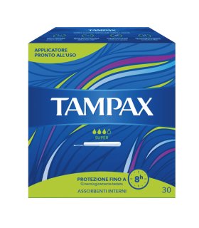 TAMPAX Blue Box Super 30pz