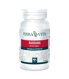 BARDANA 60 Capsule 500 mg ErbaVita