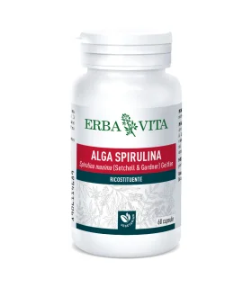 ALGA SPIRULINA 60 Capsule 450 mg ErbaVita