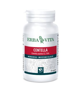 Erba Vita Centella - Integratore alimentare per la funzionalità del microcircolo - 60 capsule