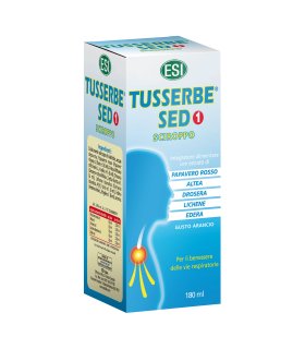 TUSSERBE SED Scir.180ml