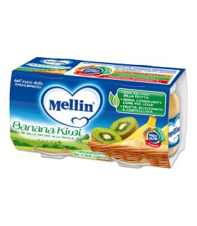 OMO MELLIN Ban+Kiwi 2x100g