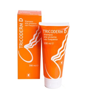 TRICODERM D Shampoo Proteine 200 ml