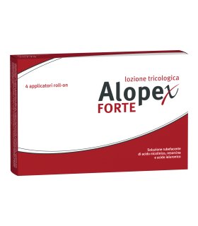 ALOPEX Forte Lozione Tricologica 4x10ml