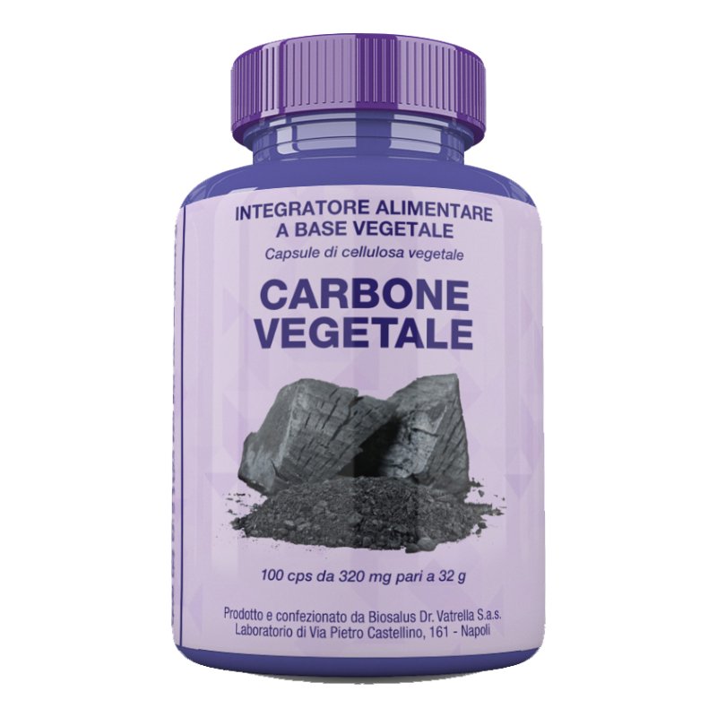 CARBONE Veg.100 Capsule BIOSALUS