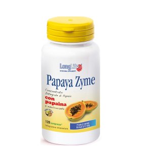 LONGLIFE PAPAYA ZYME 120 Tav.