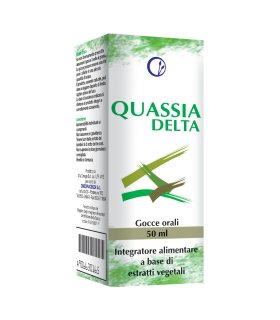 QUASSIA DELTA  Sol.Ial.50ml