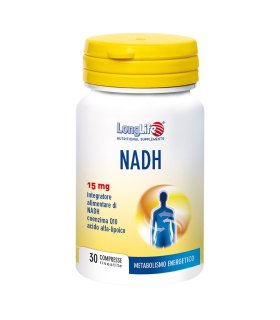 LONGLIFE NADH C/Q10 30 Compresse