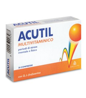 Acutil Multivitaminico 30 compresse