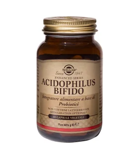 ACIDOPHILUS BIFIDO 60 Capsule SOLG