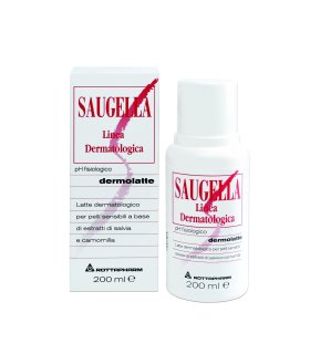 Saugella Dermolatte 200 ml