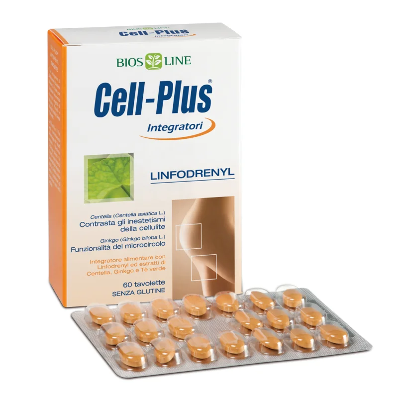 CELL PLUS Linfodrenyl 60 Tav. CELL PLUS Linfodrenyl 60 Tav.