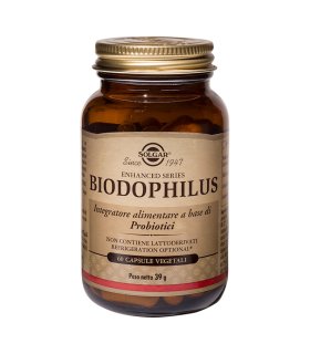 BIODOPHILUS 60 Capsule      SOLGAR