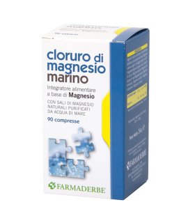 CLORURO Magnesio 90 Compresse FDB