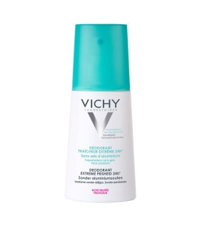 VICHY Deo Vapo Spray Deodorante Freschezza Estrema Fruttato Anti-Traspirante 48 ore 100 ml